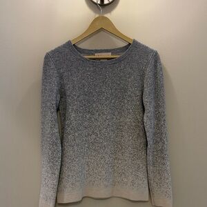 Philosophy Soft Gray Cashmere Sweater
